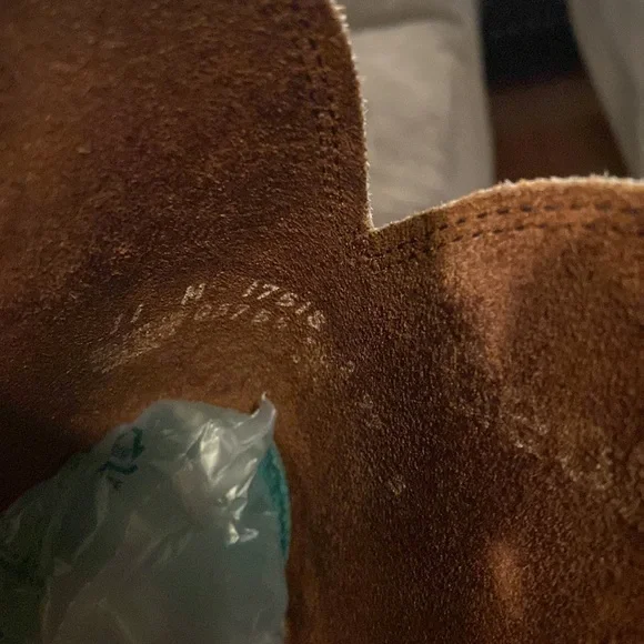 ❄️ 50% off winter OFF Farm & Ranch brown pull on western cowboy boots 11 M - Picture 8 of 13